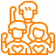 Orange Volunteers Icon